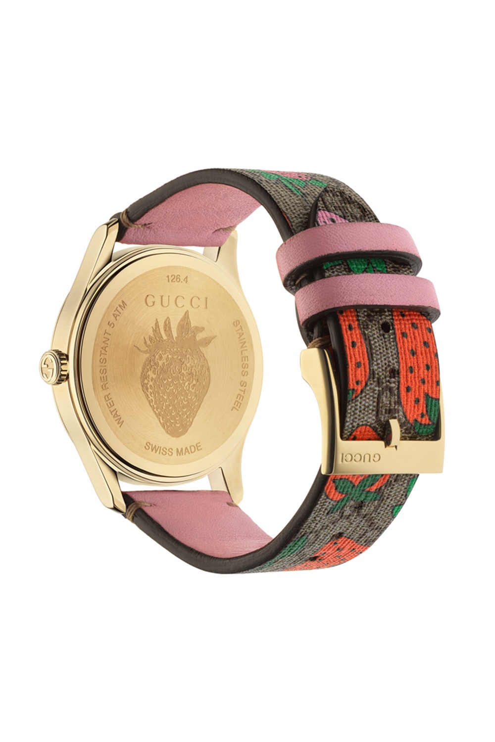 Gucci 2025 canvas watch